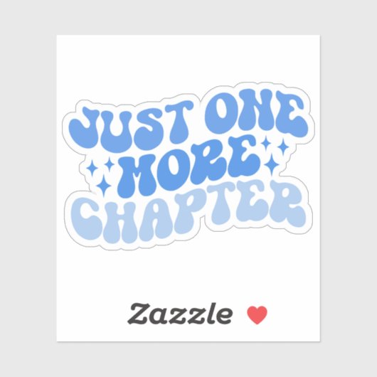 青数々の色Just One More Chapter Vinyl シール (シート)