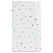 青文字オーナメント写真 スモールペーパーバッグ (裏面)