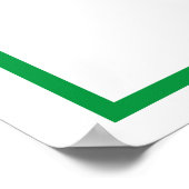 青文字Oポスター ポスター (角)