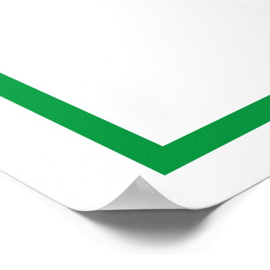 青文字Oポスター ポスター (角)