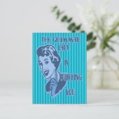 青文法婦人はがきを見る ポストカード (スタンド正面)