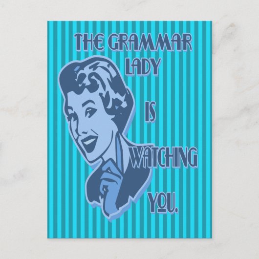 青文法婦人はがきを見る ポストカード (正面)