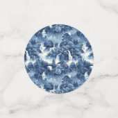 青日本のい白磁の水庭 コンフェッティ (スモール正面)