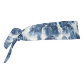 青日本のい白磁の水庭 タイヘッドバンド (回転270)