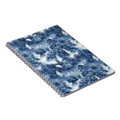 青日本のい白磁の水庭 ノートブック (右側)