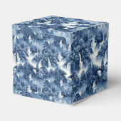 青日本のい白磁の水庭 フェイバーボックス (裏面サイド)