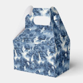 青日本のい白磁の水庭 フェイバーボックス (裏面サイド)