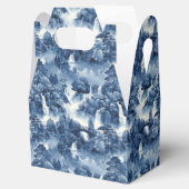 青日本のい白磁の水庭 フェイバーボックス (オープン)