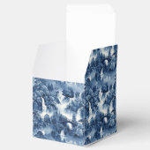 青日本のい白磁の水庭 フェイバーボックス (オープン)