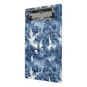 青日本のい白磁の水庭 ミニクリップボード (アングル2)