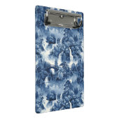 青日本のい白磁の水庭 ミニクリップボード (アングル)