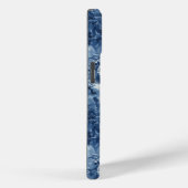 青日本のい白磁の水庭 Case-Mate iPhoneケース (裏面 / 右)