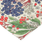 青日本のと赤の果実のテーブルクロス テーブルクロス (アングル)