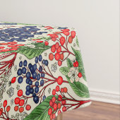 青日本のと赤の果実のテーブルクロス テーブルクロス (インサイチュ)
