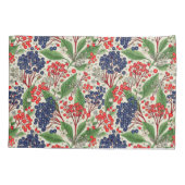 青日本のと赤の果実のduvetカバー 枕カバー (裏面)