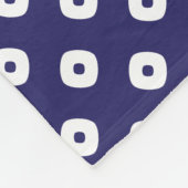 青日本のフリースブランケット フリースブランケット (角)