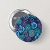 青日本のボタン 缶バッジ (正面&裏面)