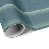 青日本の包み紙で泳ぐプリント魚 ラッピングペーパー (ロールコーナー)