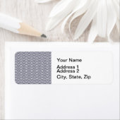 青日本の波青海波 ラベル (インサイチュ)