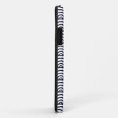 青日本の波青海波 Case-Mate iPhoneケース (裏面/右)