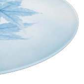 青日本の葉のカエデ カッティングボード (角)