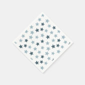 青星と白星 スタンダードカクテルナプキン (角)