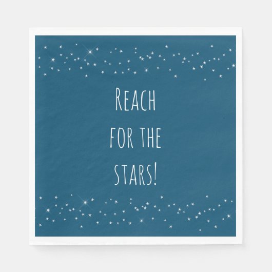 青星と白星 スタンダードランチョンナプキン (正面)