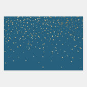 青星と白星 ラッピングペーパーシート (正面3)