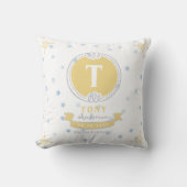 青星パーソナライズされたベビー枕 クッション (正面)