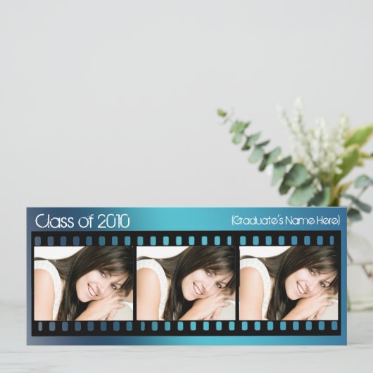 〜青映画の卒業発表 招待状 (スタンド正面)