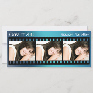 〜青映画の卒業発表 招待状