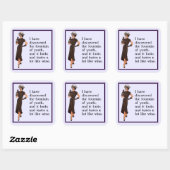 青春の泉ステッカー スクエアシール (シート)