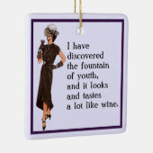 青春の泉 セラミックオーナメント (右)