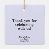 青春の泉 セラミックオーナメント (裏面)