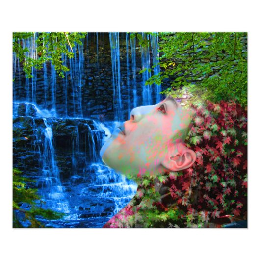 青春の泉 フォトプリント            (正面)