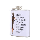 青春の泉 フラスク (左)