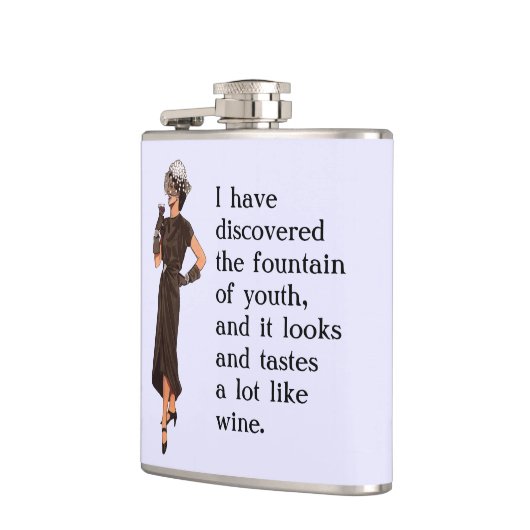 青春の泉 フラスク (左)