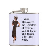 青春の泉 フラスク (正面)