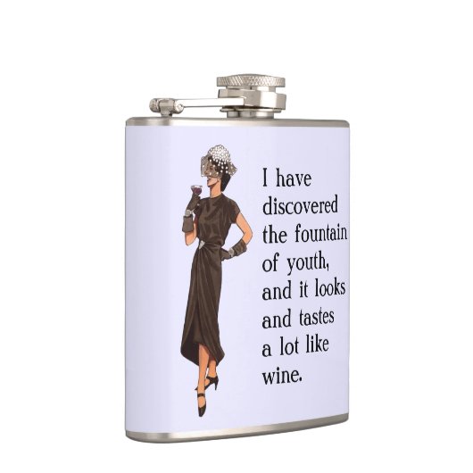 青春の泉 フラスク (右)