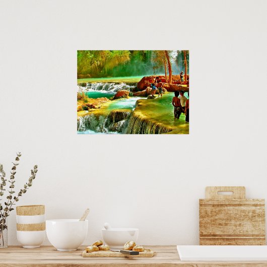 青春の泉 ポスター (キッチン)