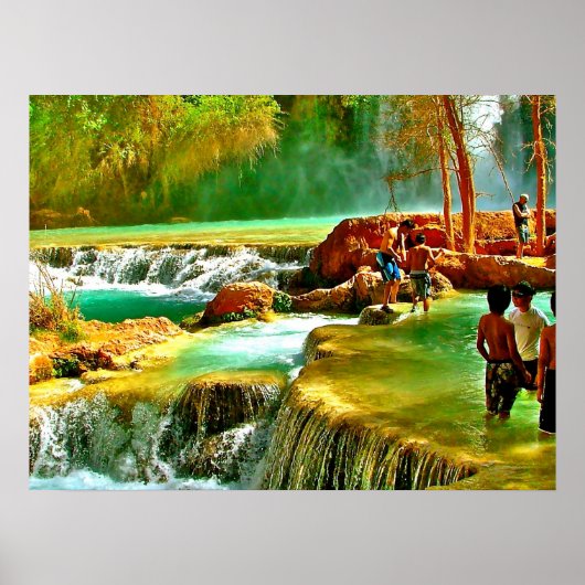 青春の泉 ポスター (正面)