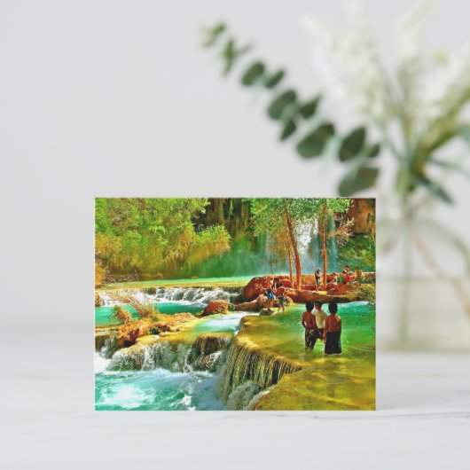 青春の泉 ポストカード (スタンド正面)