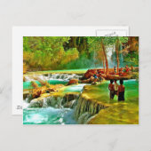 青春の泉 ポストカード (正面/裏面)