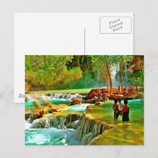 青春の泉 ポストカード (正面/裏面)