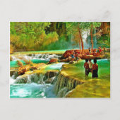 青春の泉 ポストカード (正面)