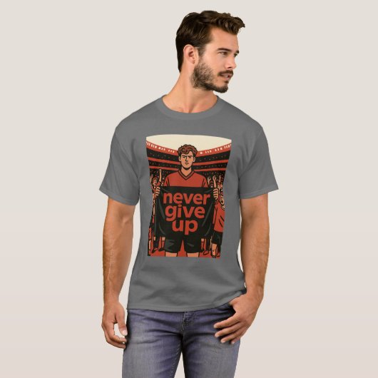 青春の精神 Tシャツ (正面フル)