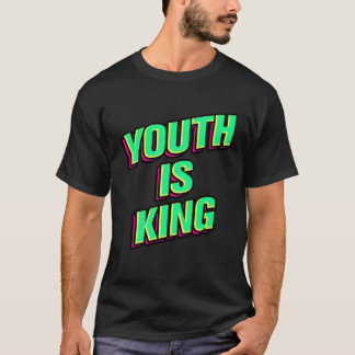 青春は王様 Tシャツ