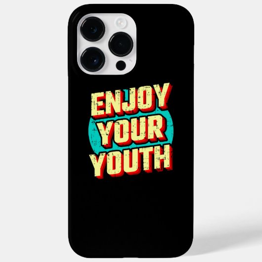 青春を楽しもう クラシック Case-Mate iPhoneケース (裏面)