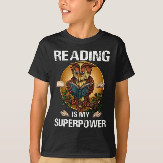 青春読本子供へ好き向け読の子供たち Tシャツ (正面)