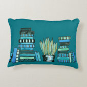 青書のリバーシブルのクッション アクセントクッション (裏面)